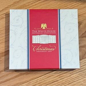The White House Historical Association Christmas Ornament 2002
